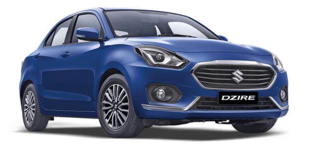 Book a Swift Dzire from Shreeji Travels