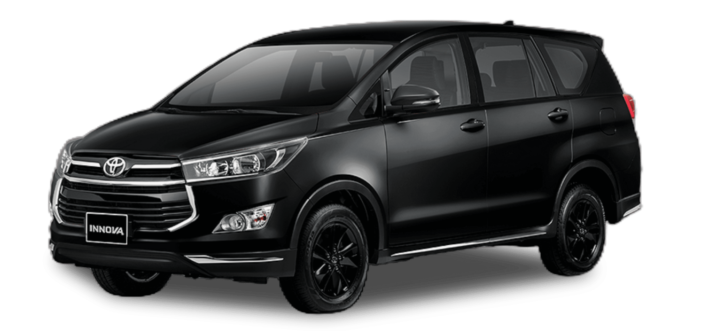 Book a Toyota Innova from Shreeji Travels